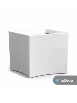 TruDrop One Pinch Planter, 23" Diameter -The Garden Works Shop 8613631 01V 3 4