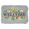 Welcome Stone -The Garden Works Shop 8614124 01V 3 4 welcome stone