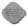 No Occupation Is So Delightful Stepping Stoe -The Garden Works Shop 8614140 01V 3 4 no occupation is so delightful stepping stone