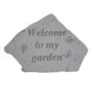 Welcome To My Garden Stone 2 Welcome To My Garden Stone -The Garden Works Shop 8614141 01V 3 4 welcome to my garden stone