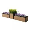Terraced Triple Garden Bed Peak 1 Terraced Triple Garden Bed Peak -The Garden Works Shop 8614258 01V 3 4 terraced triple garden bed peak