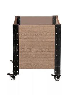 Mobile Deep Root Corner Planter -The Garden Works Shop 8614266 03V