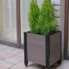 Mobile Deep Root Corner Planter -The Garden Works Shop 8614266 05V
