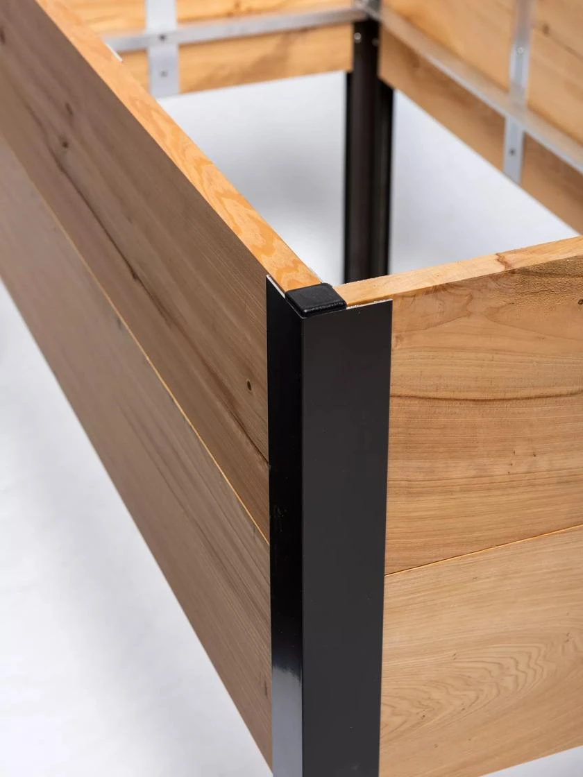 Planter Box, Frame And 2 Covers Kit, 2' X 4' 9 Planter Box, Frame And 2 Covers Kit, 2' X 4' - Image 7