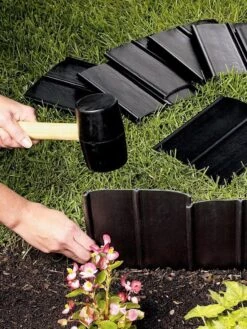 Pound-In Edging 10 Pound-In Edging -The Garden Works Shop GS13283 04