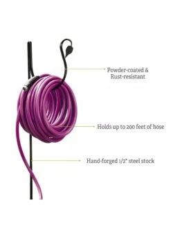 Hose Butler -The Garden Works Shop Hose Butler 1