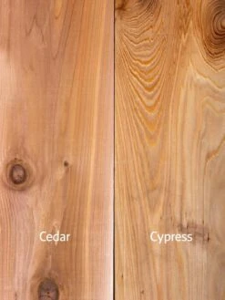 Planter Box, Frame And 2 Covers Kit, 2' X 4' 19 Planter Box, Frame And 2 Covers Kit, 2' X 4' -The Garden Works Shop L Cedar R Cypress 0016 tif 2