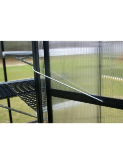 MONT Growers Edition Greenhouse, 8' X 8' -The Garden Works Shop bk door coil