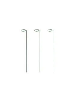 Single Stem Supports, Set Of 3 6 Single Stem Supports, Set Of 3 -The Garden Works Shop gs37470 03s