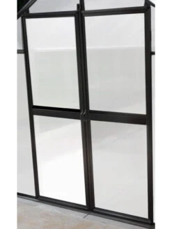 MONT Growers Edition Greenhouse, 8' X 8' -The Garden Works Shop monticello growers greenhouse door growers